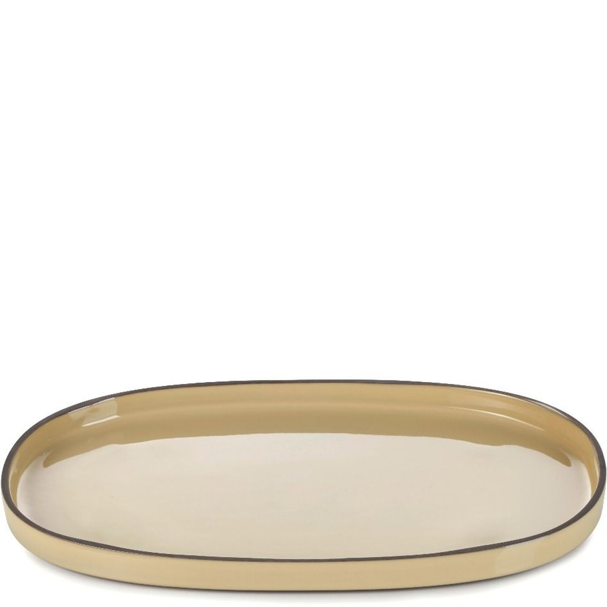 Półmisek owalny z rantem 35 x 21 cm caractere revol gałka muszkatołowa (rv-652758-4) - tytuł obrazka Półmisek owalny z rantem 35 x 21 cm caractere revol gałka muszkatołowa (rv-652758-4)