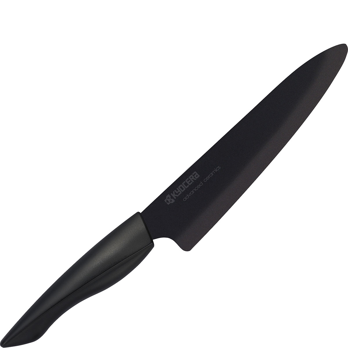 Ceramiczny nóż szefa kuchni kyocera shin 18 cm (zk-180bk-bk) - tytuł obrazka Ceramiczny nóż szefa kuchni kyocera shin 18 cm (zk-180bk-bk)
