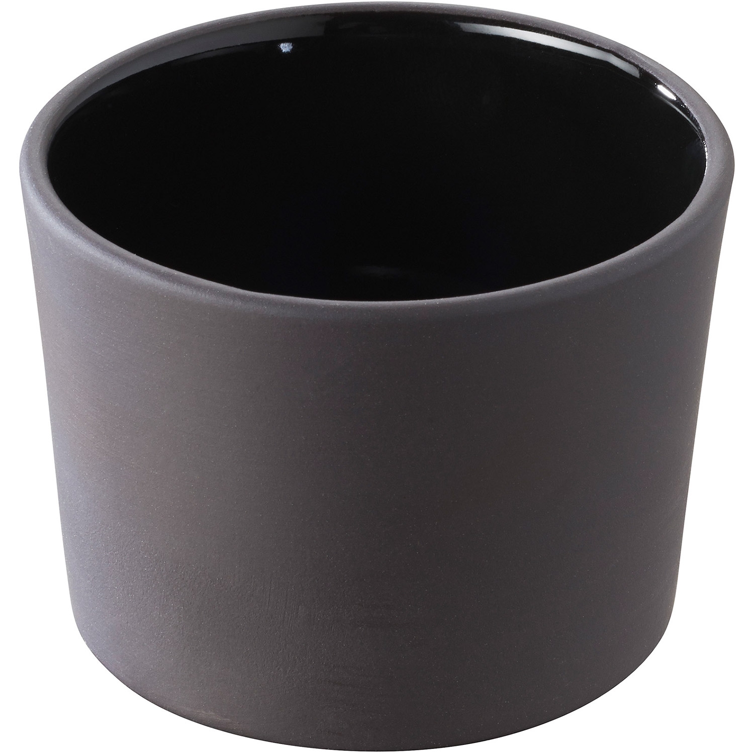 Miseczka xxs 30 ml solid & likid revol, czarna (rv-647324-6) - tytuł obrazka Miseczka xxs 30 ml solid & likid revol, czarna (rv-647324-6)