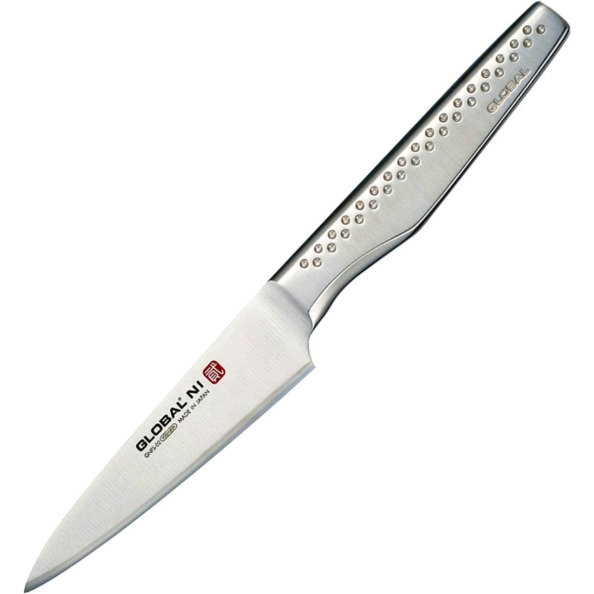 Mały nóż kuchenny uniwersalny 11 cm global ni (gnfs-02) - tytuł obrazka Mały nóż kuchenny uniwersalny 11 cm global ni (gnfs-02)