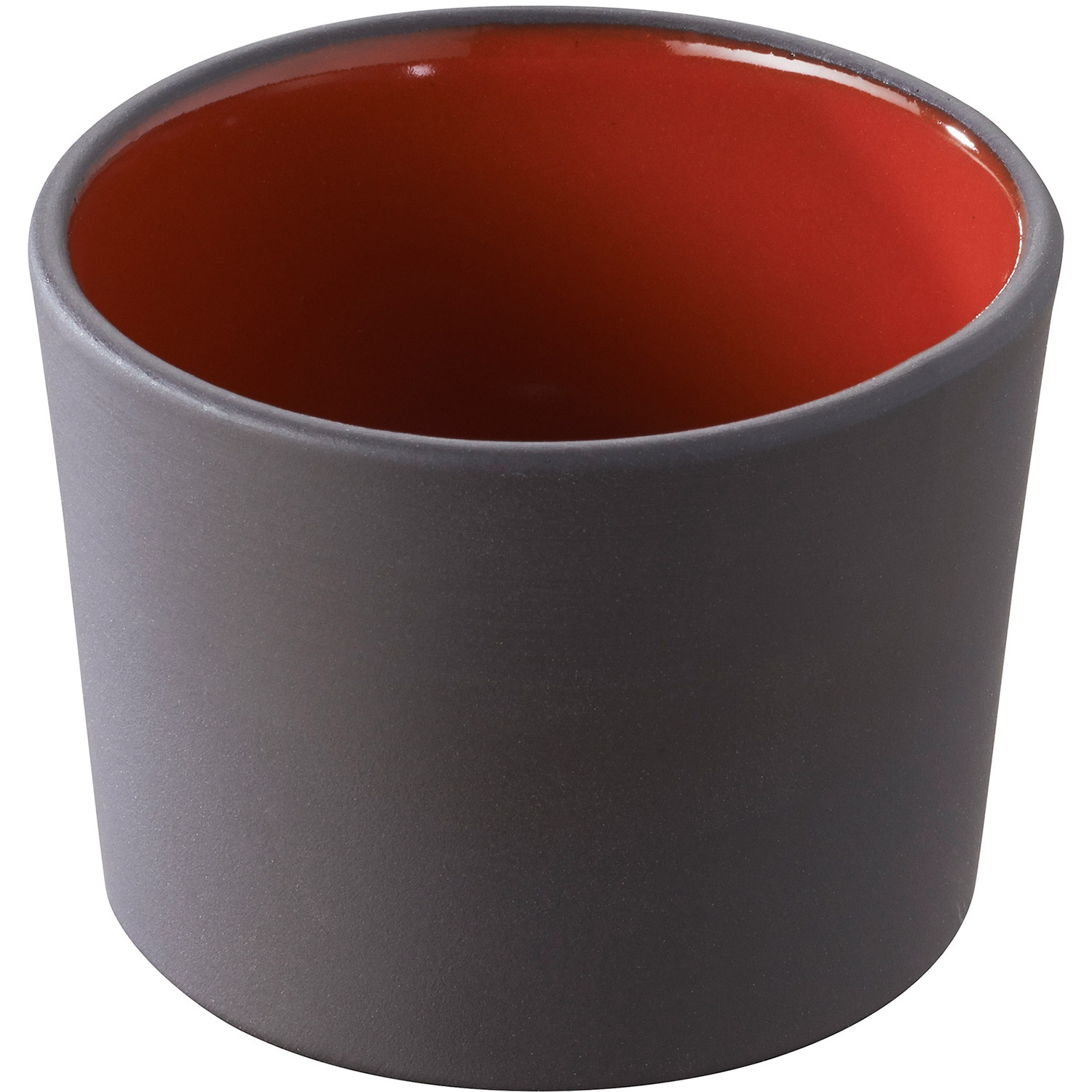 Miseczka mini 30 ml solid & likid revol, czarna, czerwone wnętrze (rv-647323-6) - tytuł obrazka Miseczka mini 30 ml solid & likid revol, czarna, czerwone wnętrze (rv-647323-6)