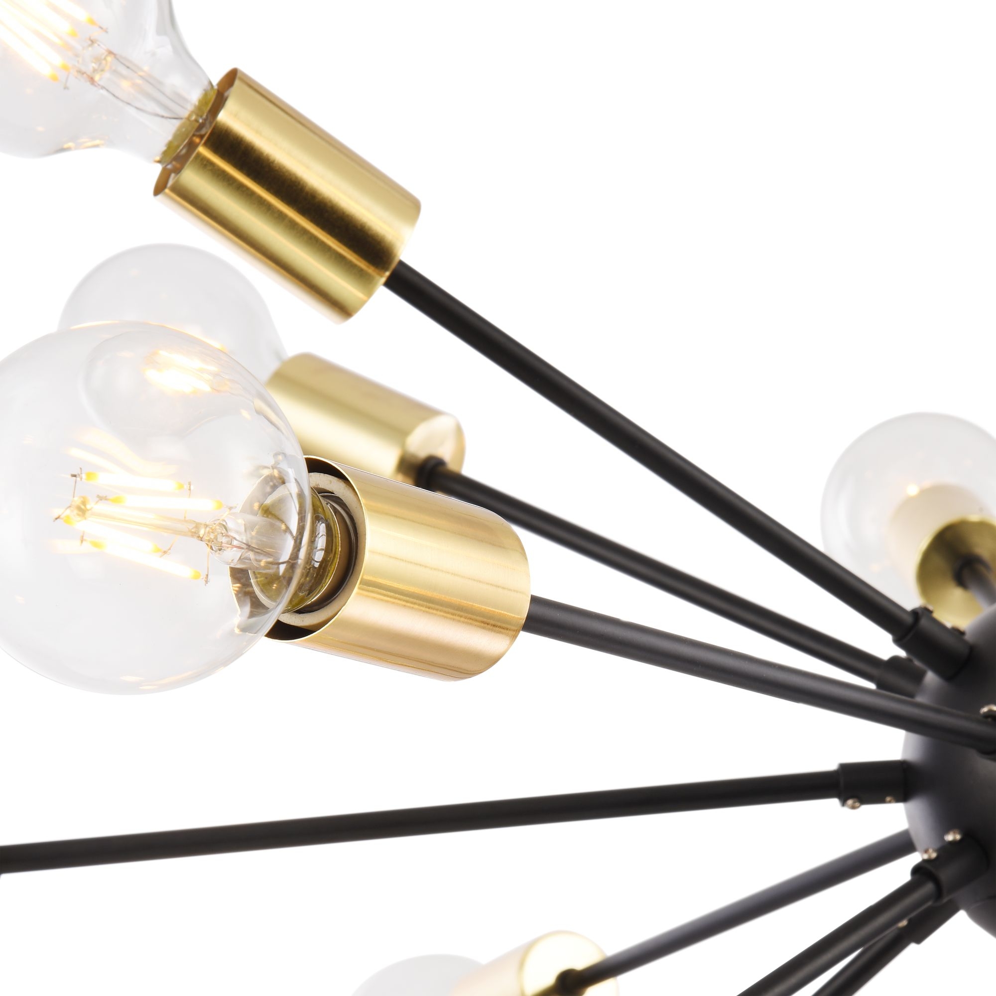 Lampa wisząca w stylu loft na 18 gołych żarówek jackson maytoni (t546pl-18b) - tytuł obrazka Lampa wisząca w stylu loft na 18 gołych żarówek jackson maytoni (t546pl-18b)