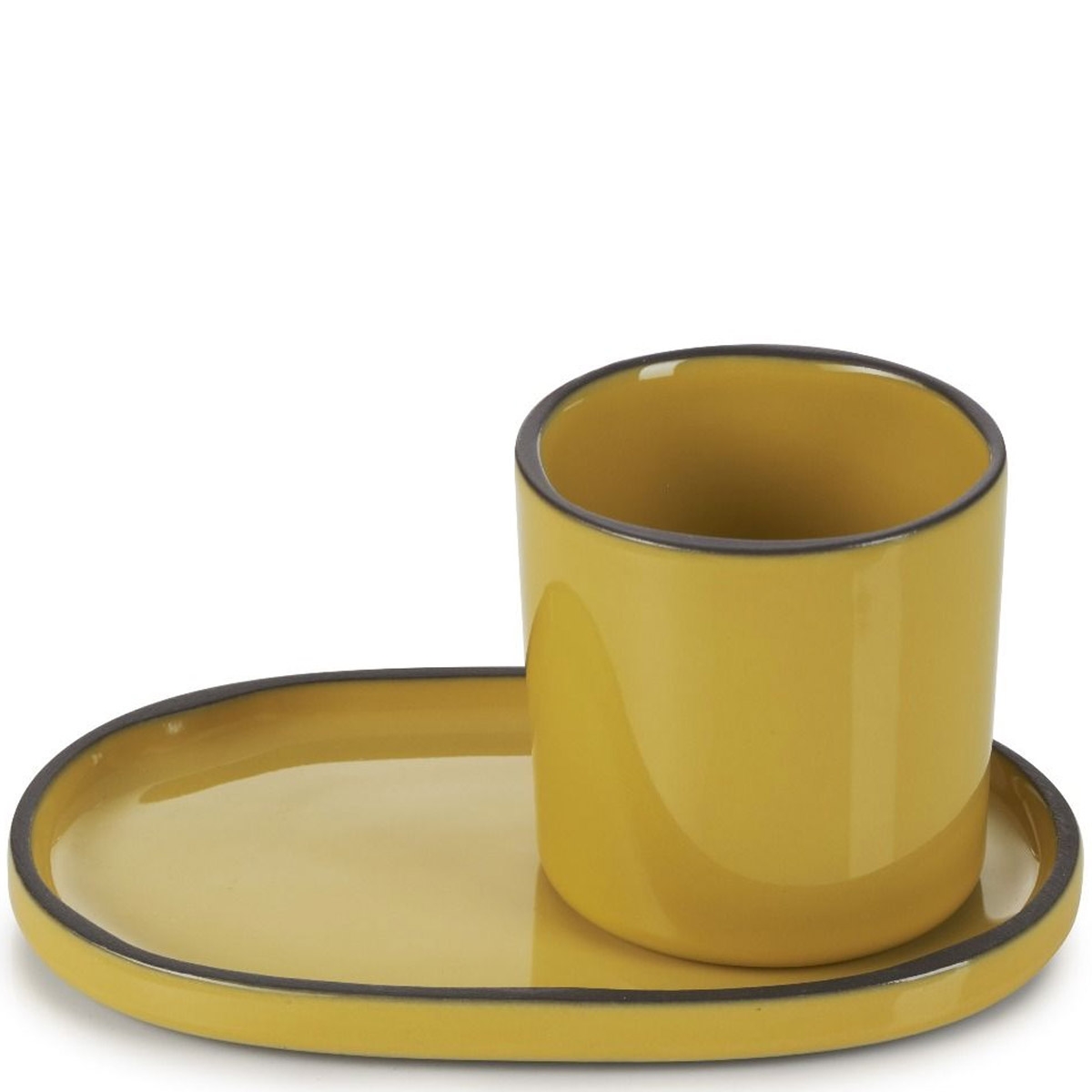 Filiżanka do espresso porcelanowa 80 ml caractere revol kurkuma (rv-652693-4) - tytuł obrazka Filiżanka do espresso porcelanowa 80 ml caractere revol kurkuma (rv-652693-4)