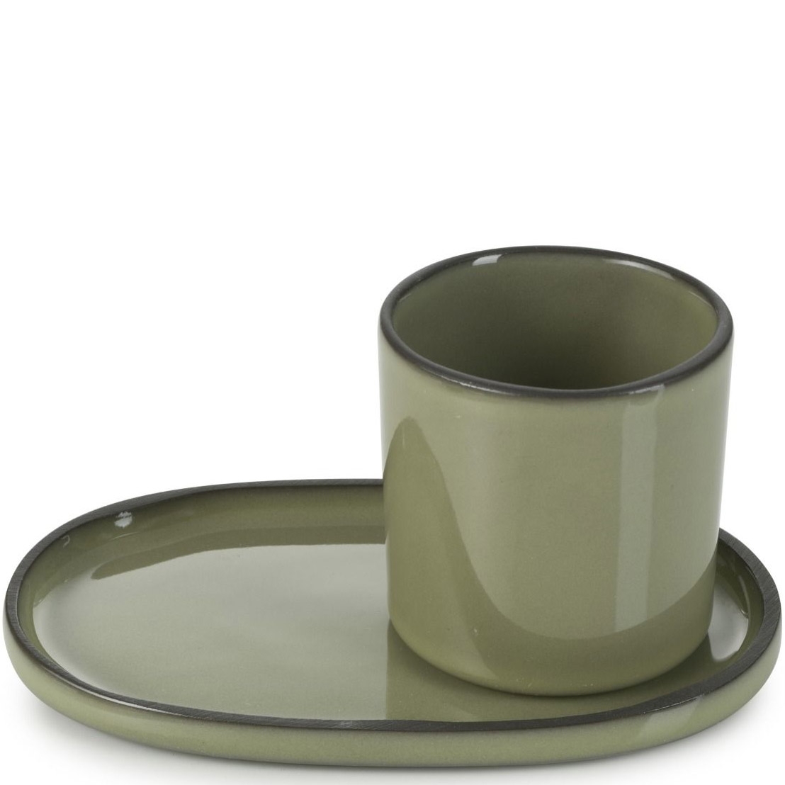 Spodek do filiżanki do espresso caractere revol kardamon (rv-652769-4) - tytuł obrazka Spodek do filiżanki do espresso caractere revol kardamon (rv-652769-4)
