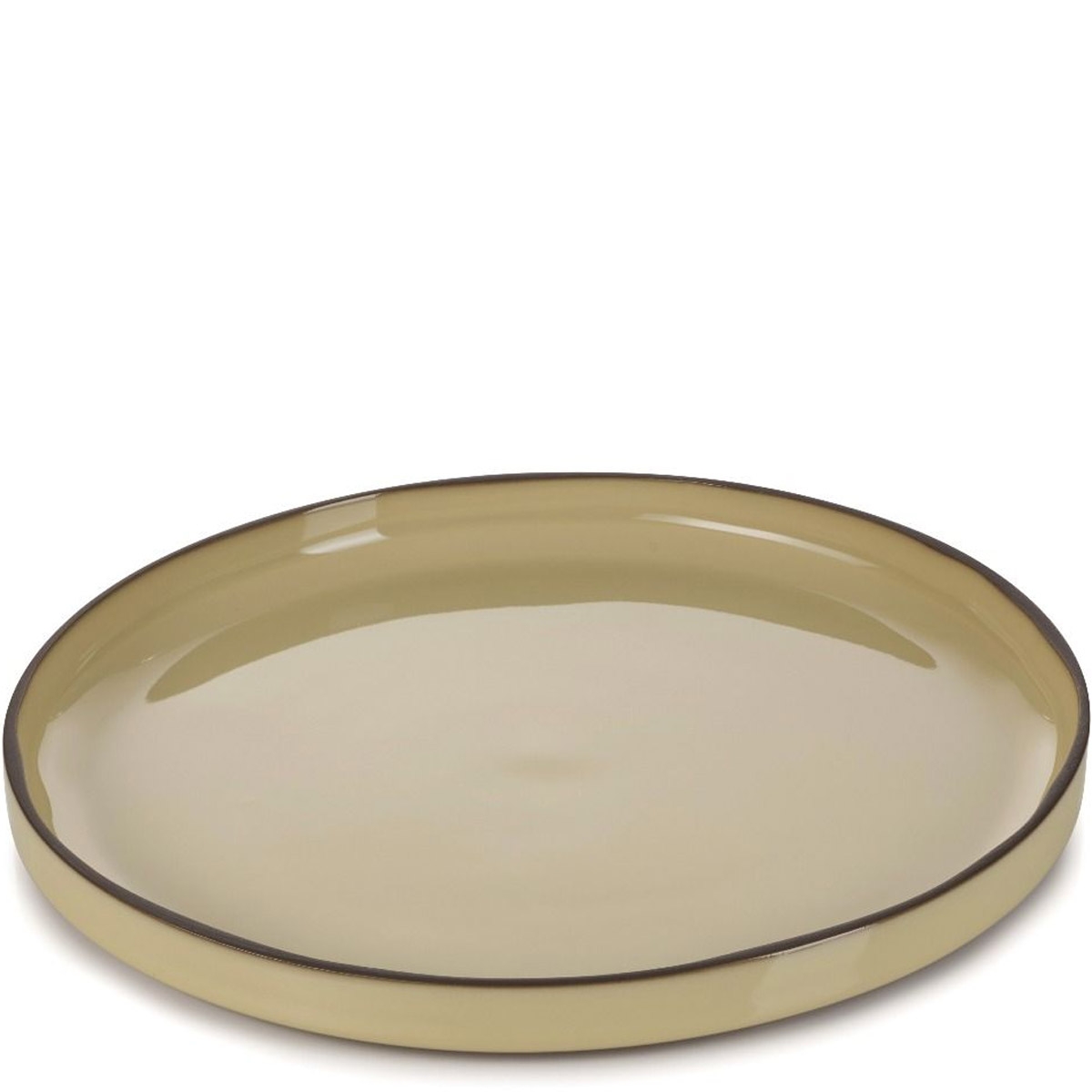 Talerz porcelanowy, płaski z rantem 26 cm caractere revol gałka muszkatołowa (rv-652702-4) - tytuł obrazka Talerz porcelanowy, płaski z rantem 26 cm caractere revol gałka muszkatołowa (rv-652702-4)