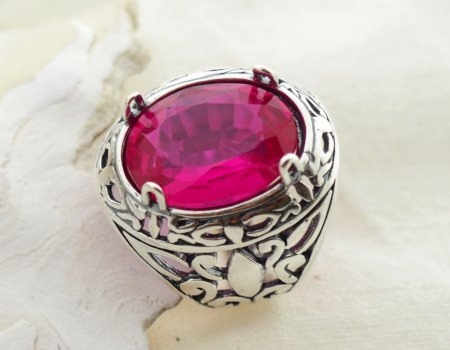 SYGNET LEON naturalny granat 11.50ct Tanzania