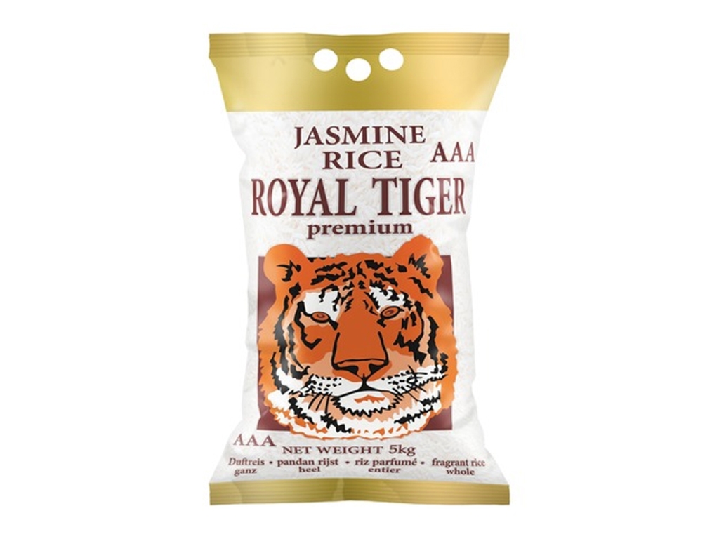 Ryż jaśminowy 5kg/4 Royal Tiger - Cosdlazdrowia.pl