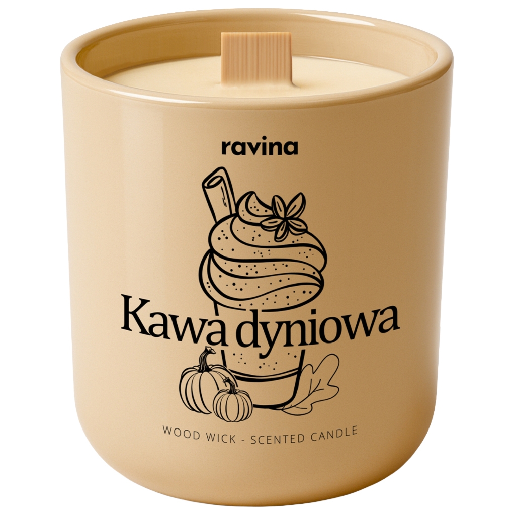 ravina Świeca Kawa dyniowa 175 g
