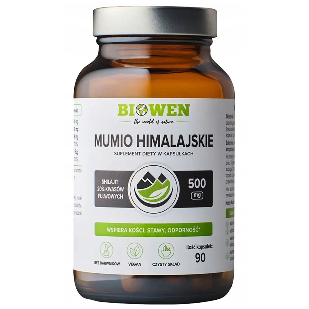 Mumio - 90 kapsułek - Biowen