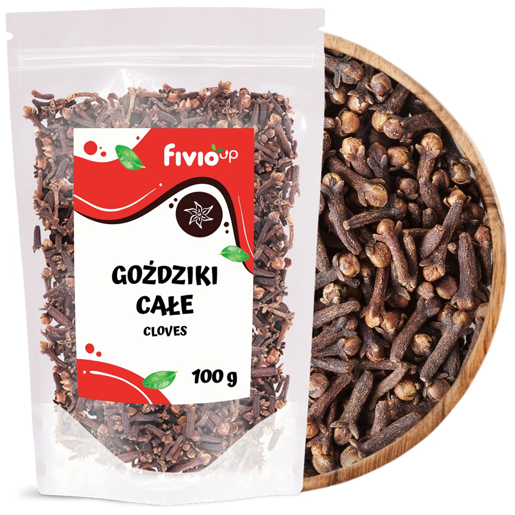 Goździki całe 100 g - Fivio