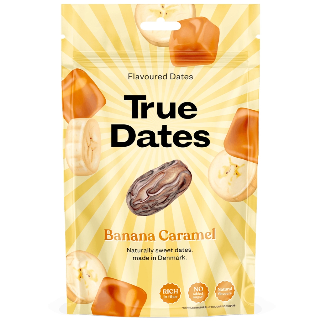 True Dates Daktyle Banana Caramel 100 g
