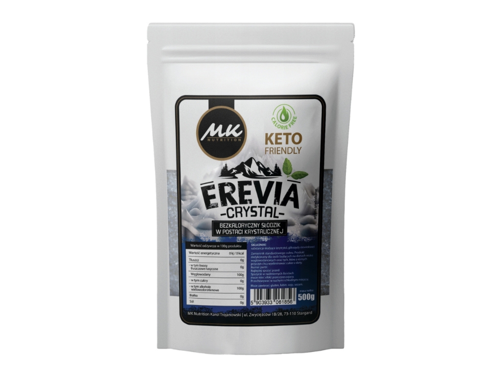 Erevia Crystal 500g - Mk Nutrition