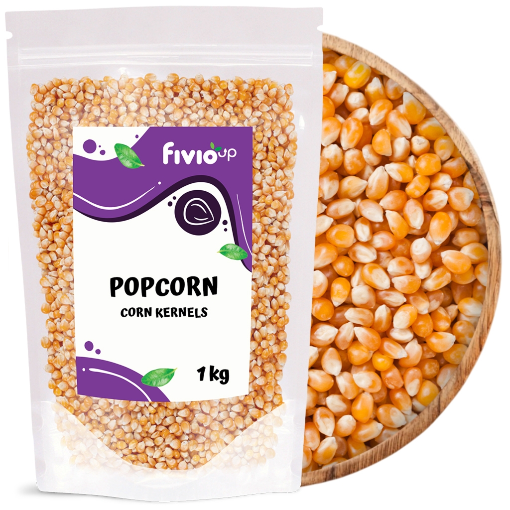 Kukurydza popcorn 1 kg - Fivio