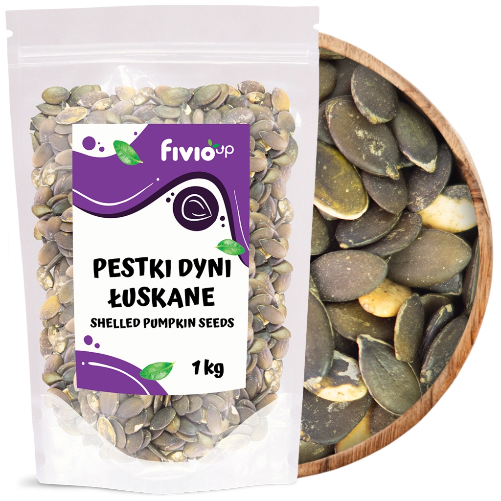 Pestki dyni 1kg - Fivio