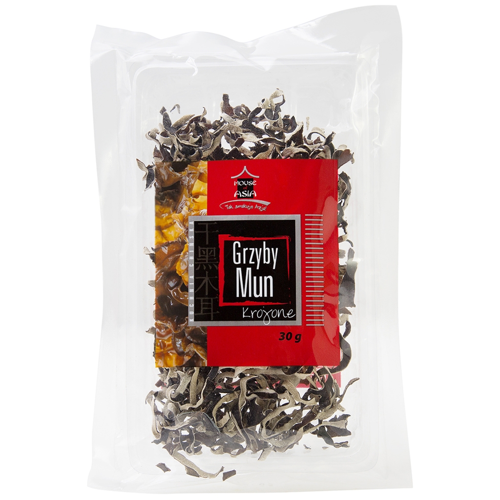 House of Asia Grzyby Mun krojone 30g - House Of Asia