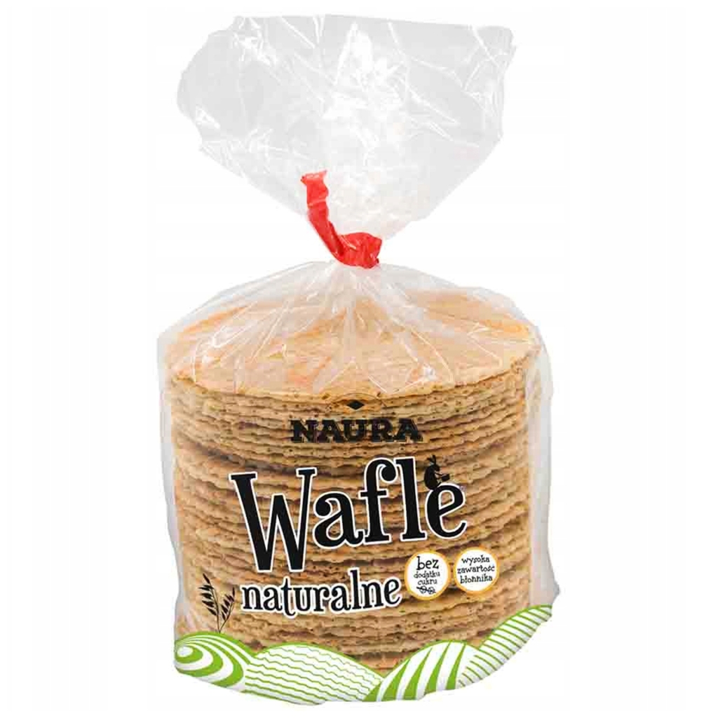 Wafle klasyczne 100 g - Naura