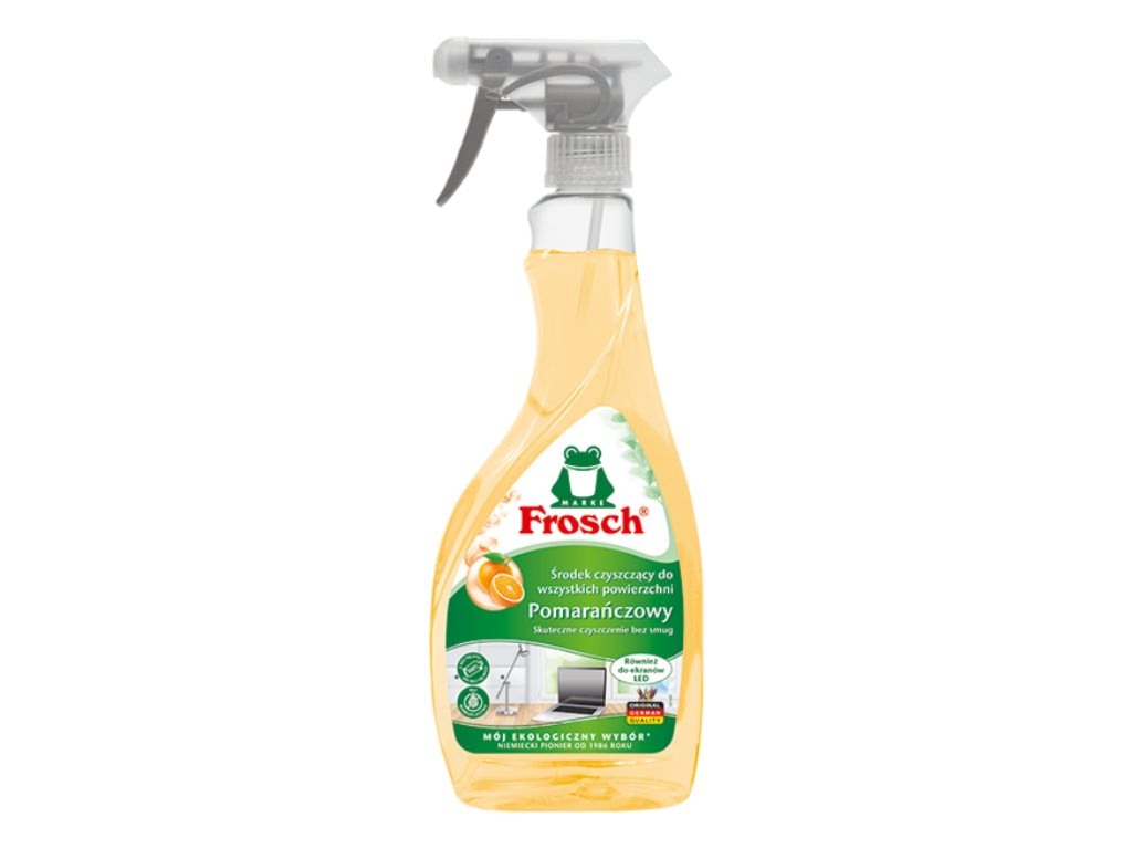 frosch Środek czyszczący uniwersalny pomarańczowy 500ml