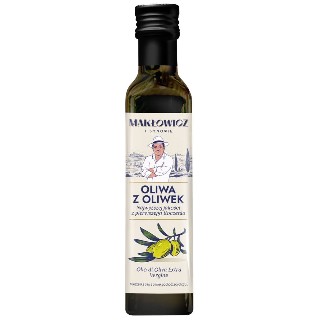 MAKŁOWICZ I SYNOWIE Oliwa Extra Vergine 250 ml - Makłowicz I Synowie