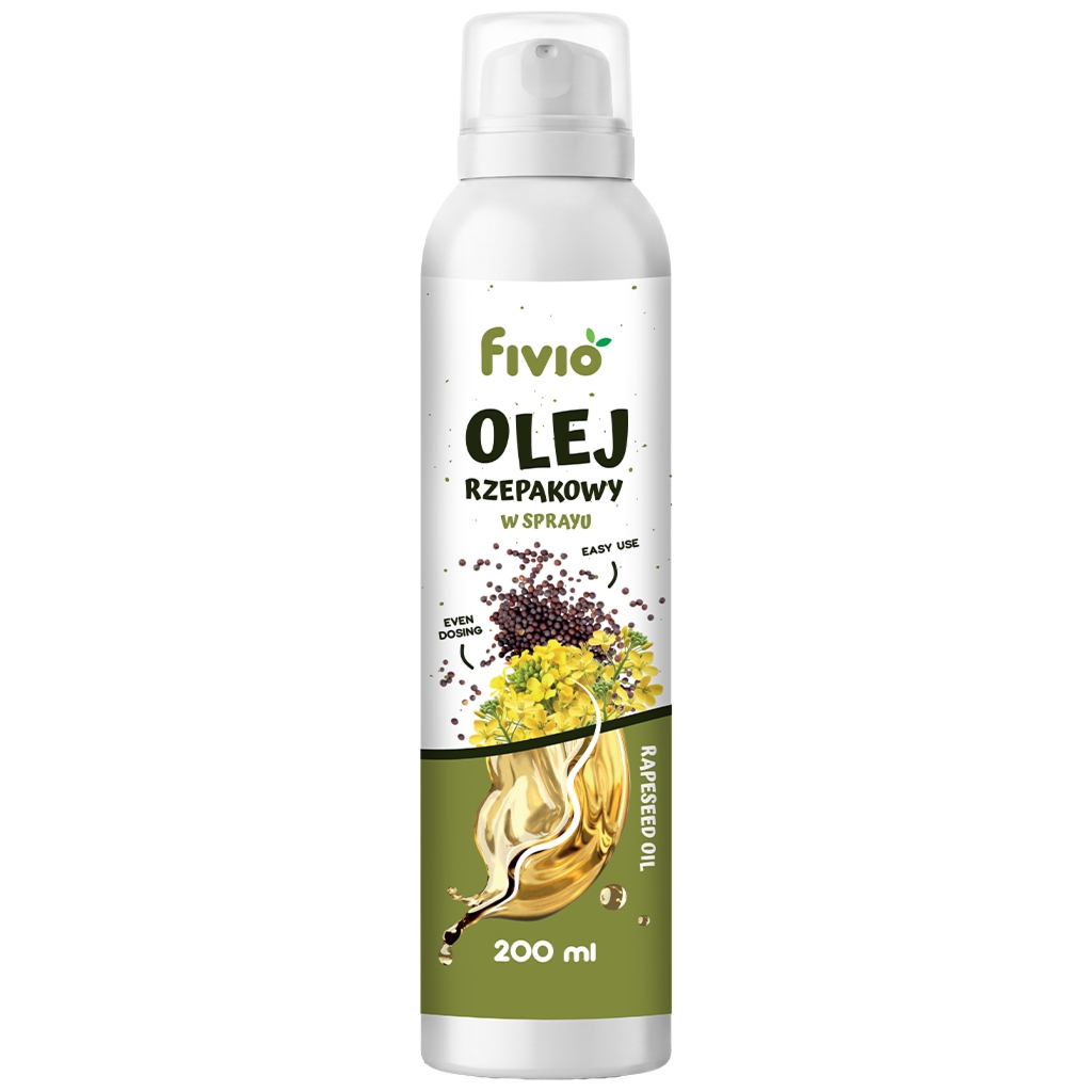 fivio Olej rzepakowy w sprayu 200ml - Fivio