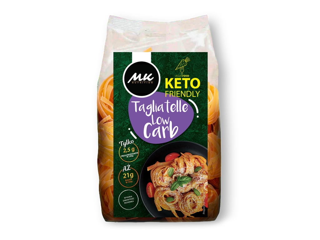 Makaron Tagiatelle 250g MK Nutrition - Mk Nutrition