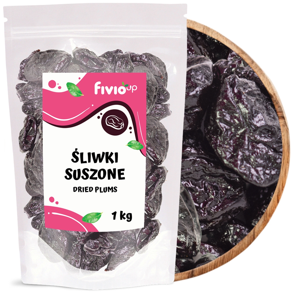 Śliwki suszone 1 kg - Fivio