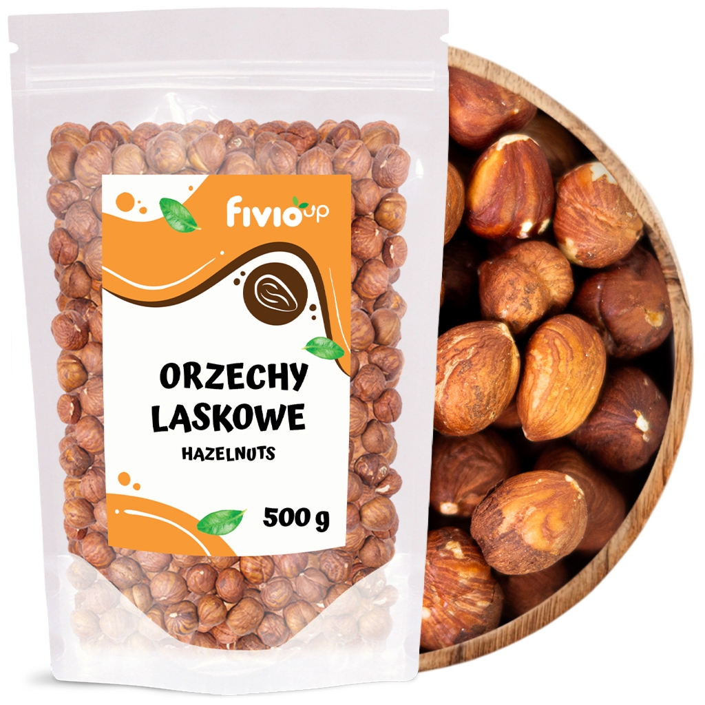 fivio Orzechy laskowe 500 g - Fivio
