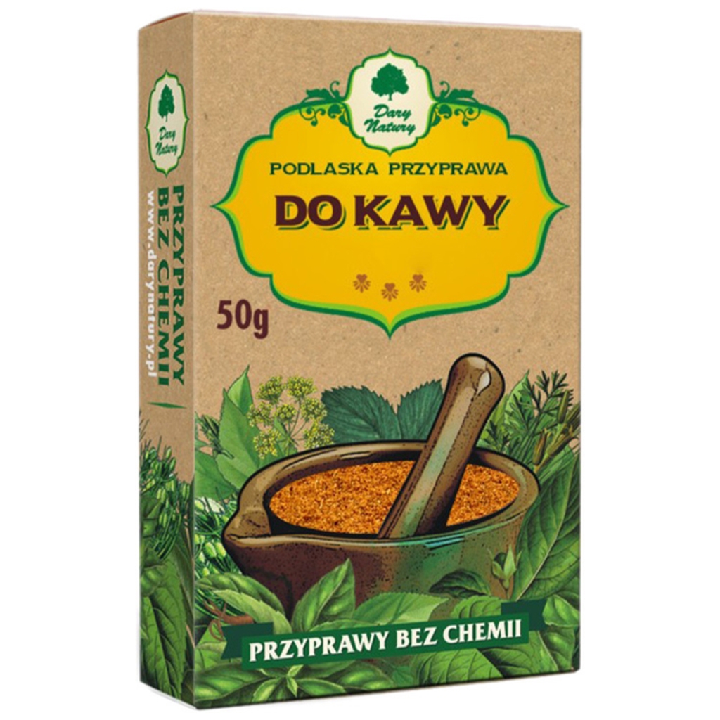 Przyprawa do kawy 50g - Dary Natury