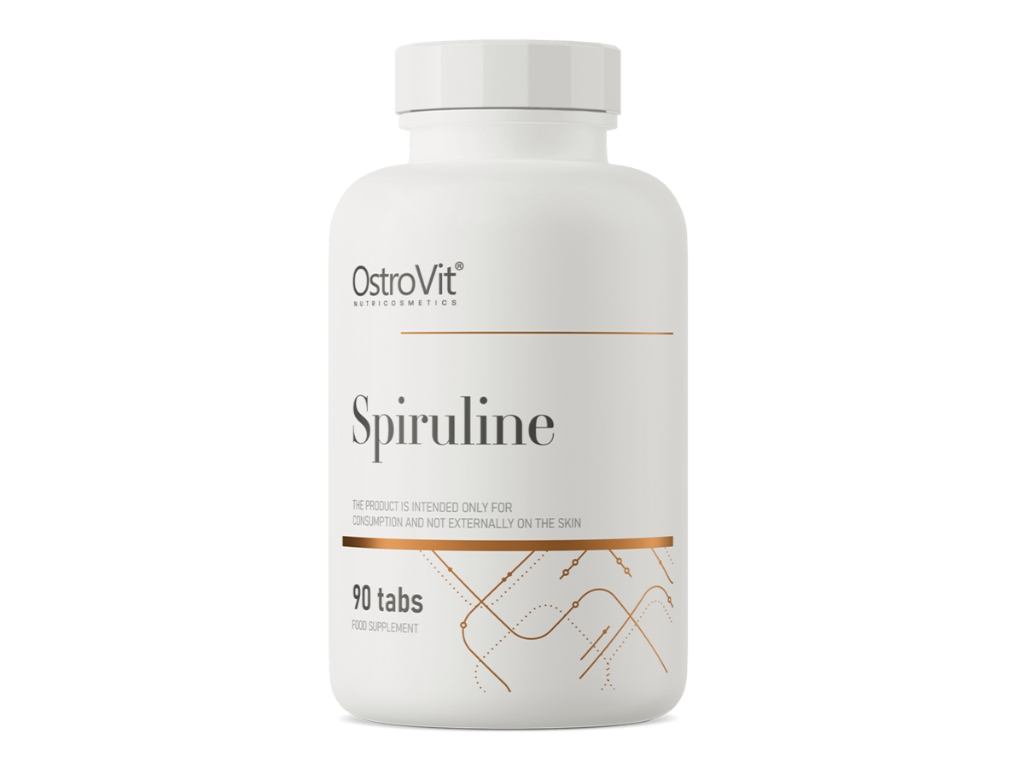Spirulina 90 tabletek - Ostrovit