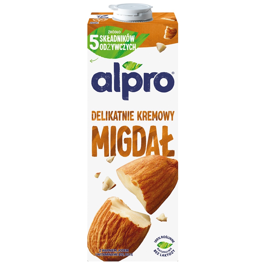 Napój Migdałowy 1L - Alpro