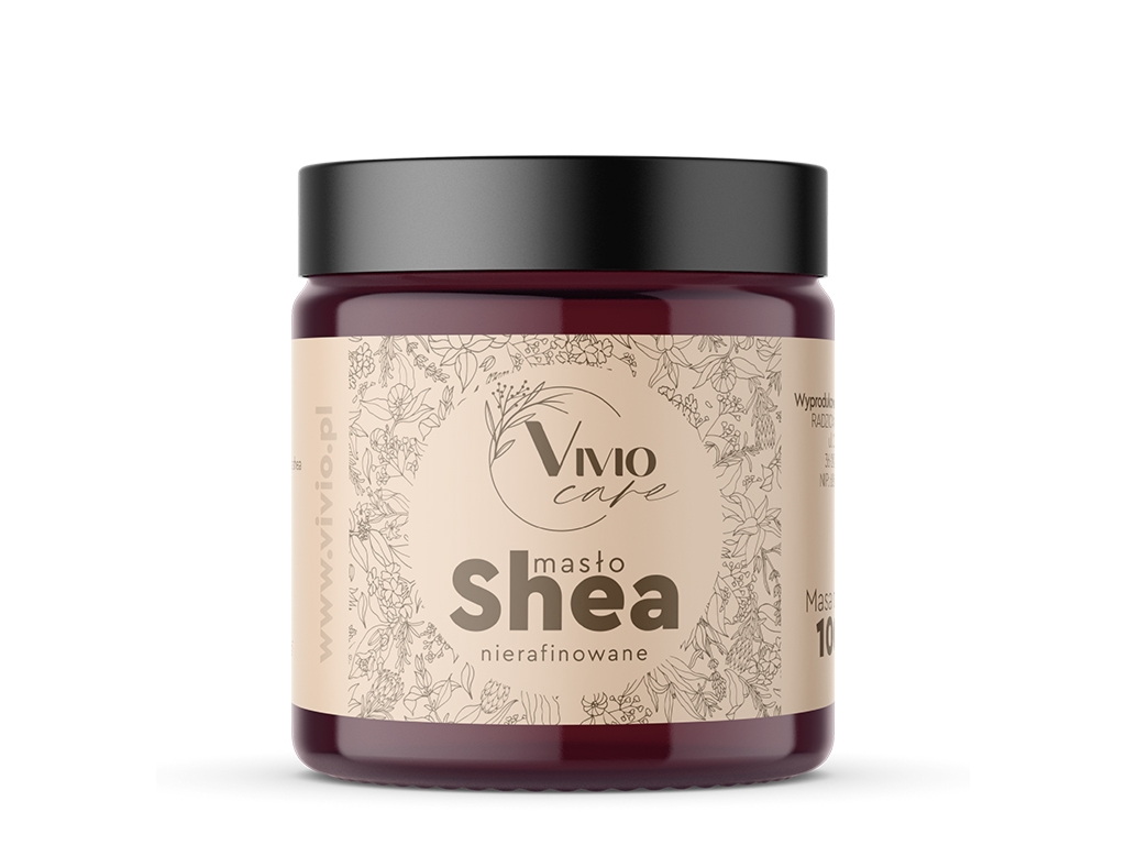 Masło Shea nierafinowane 100g - Vivio