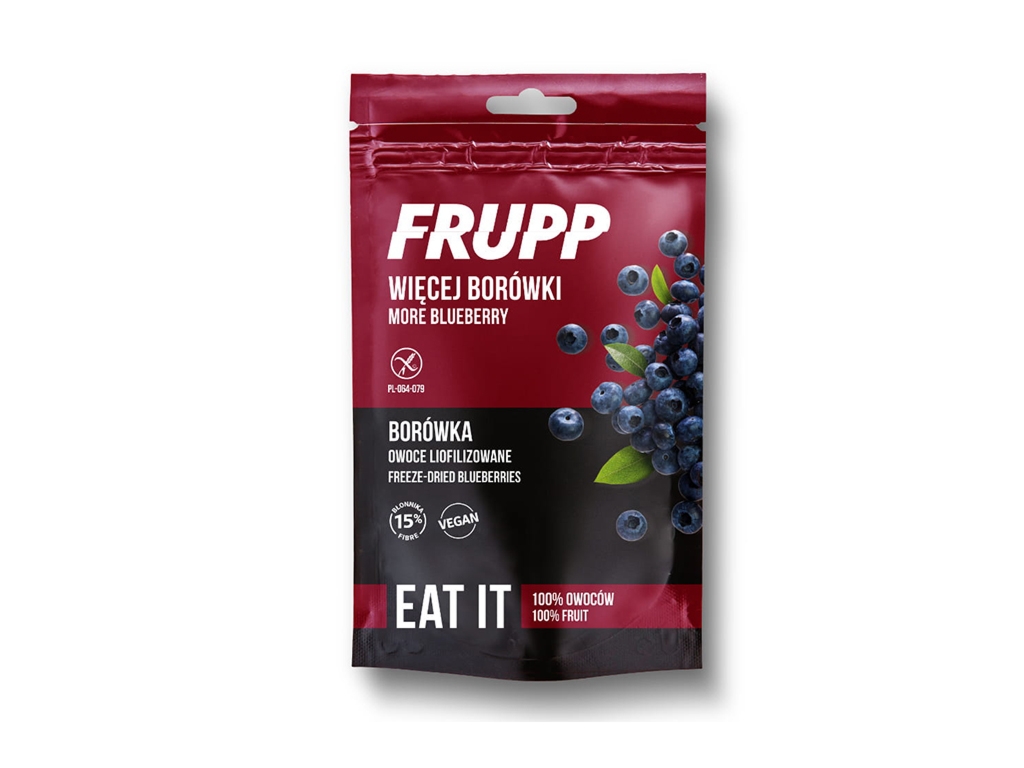 FRUPP Owoce liofilizowane borówka 15g - Frupp