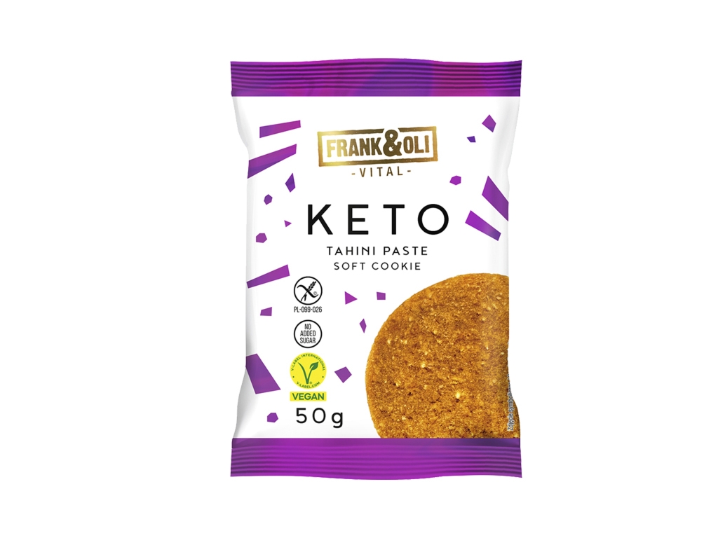 Ciasteczko KETO tahini 50g - Frank&oli