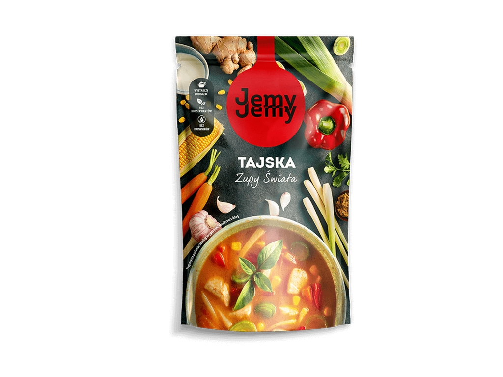 Zupa tajska 400g - Jemy Jemy