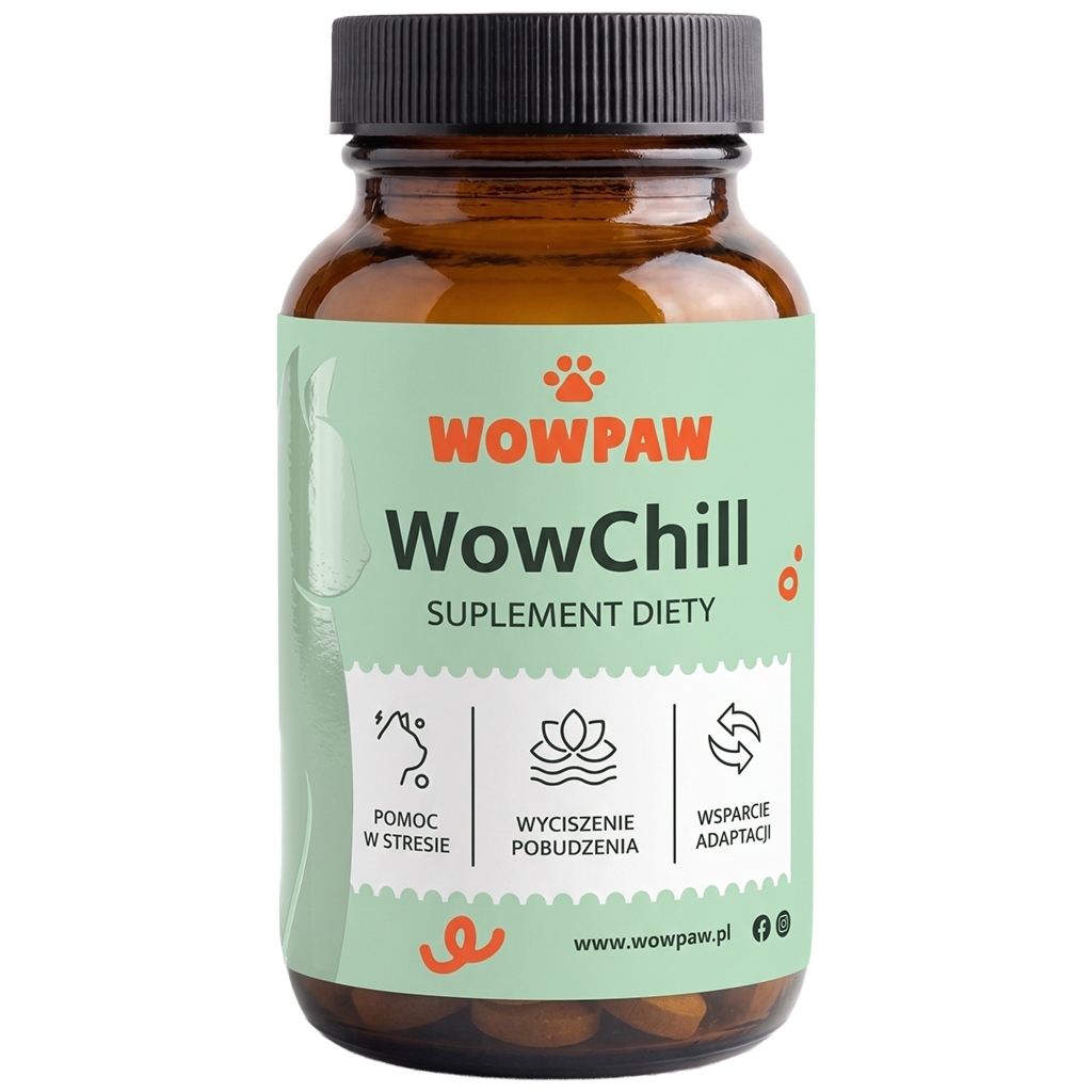 WowPaw WowPaw WowChill — 60 tabletek 33 g - Wowpaw