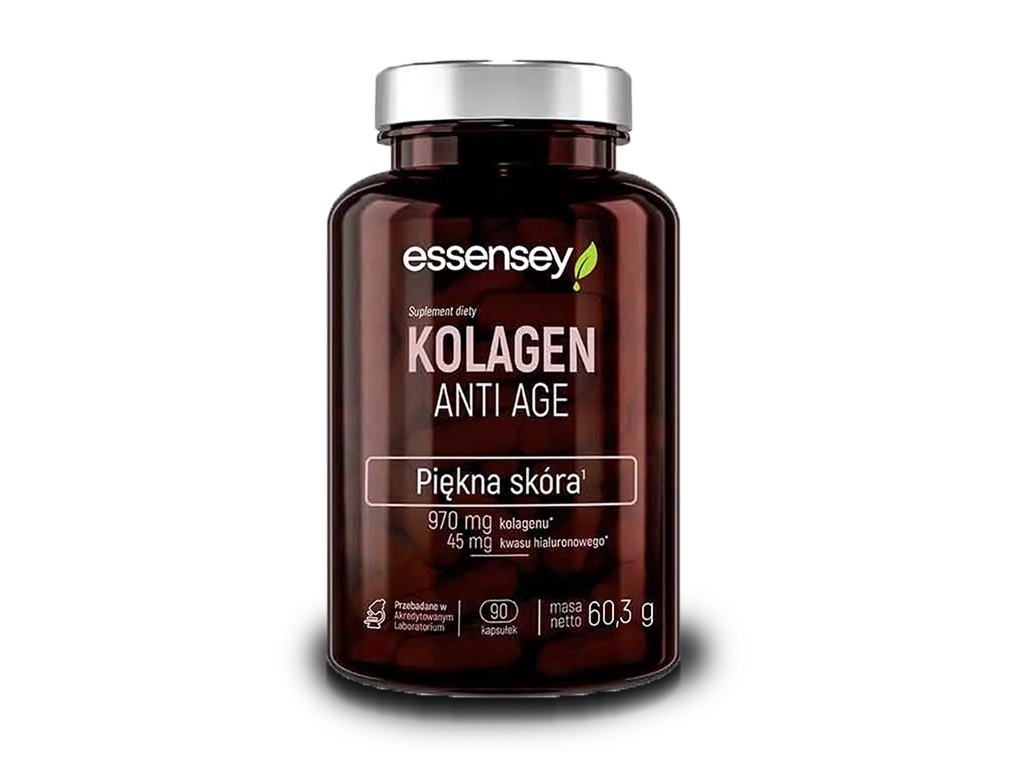 Kolagen Anti Age 90 kapsułek - Essensey
