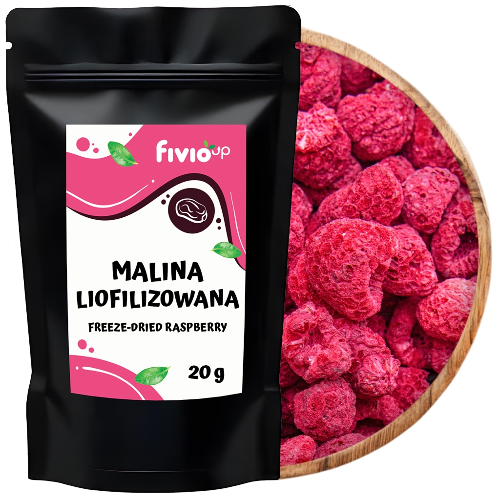 fivio Malina liofilizowana 20g fivio Up - Fivio