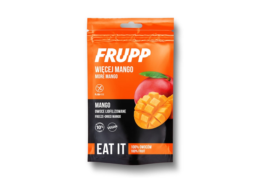 Owoce liofilizowane mango 15g - Frupp - Frupp