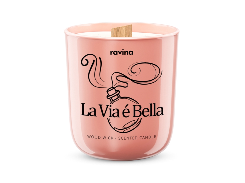 ravina Świeca zapachowa La Via e Bella 175g ravina