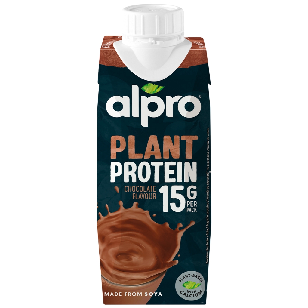 Napój Sojowy wysokobiałkowe o smaku czekoladowym 250ml - Alpro