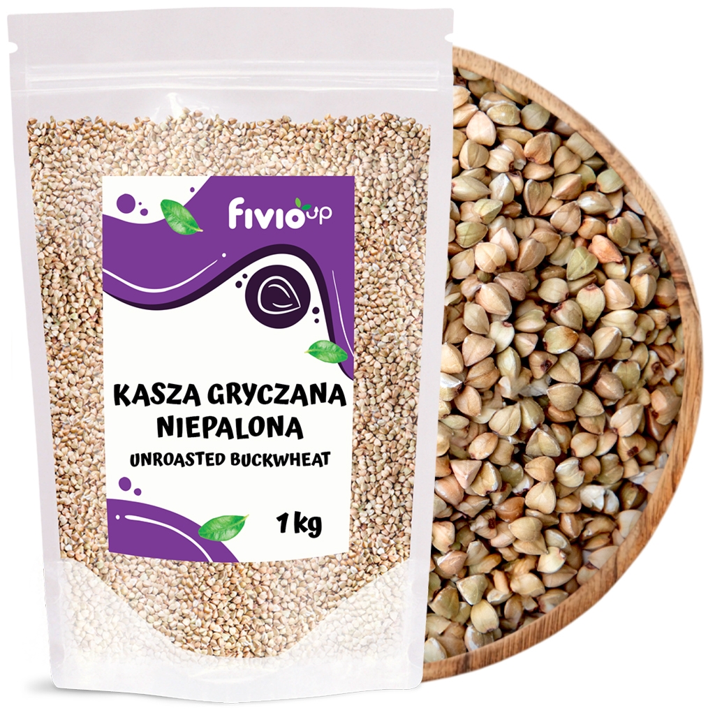 fivio Kasza gryczana niepalona 1 kg - Fivio