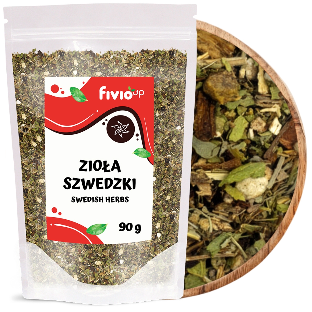 fivio Zioła szwedzkie 90g - Fivio