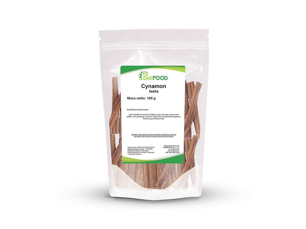 Cynamon laski 100g - Delifood