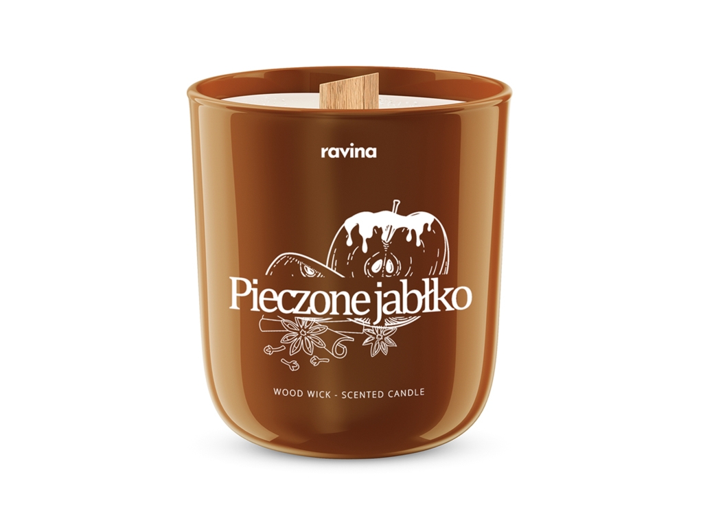 ravina Świeca zapachowa Pieczone Jabłko 175g ravina