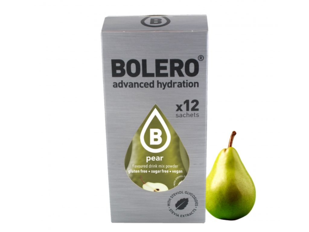 Napój w proszku box Bolero gruszka 3g x 12szt - Bolero