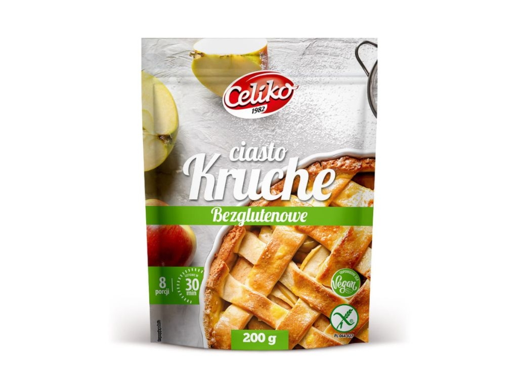 Ciasto kruche bezglutenowe 200g - Celiko