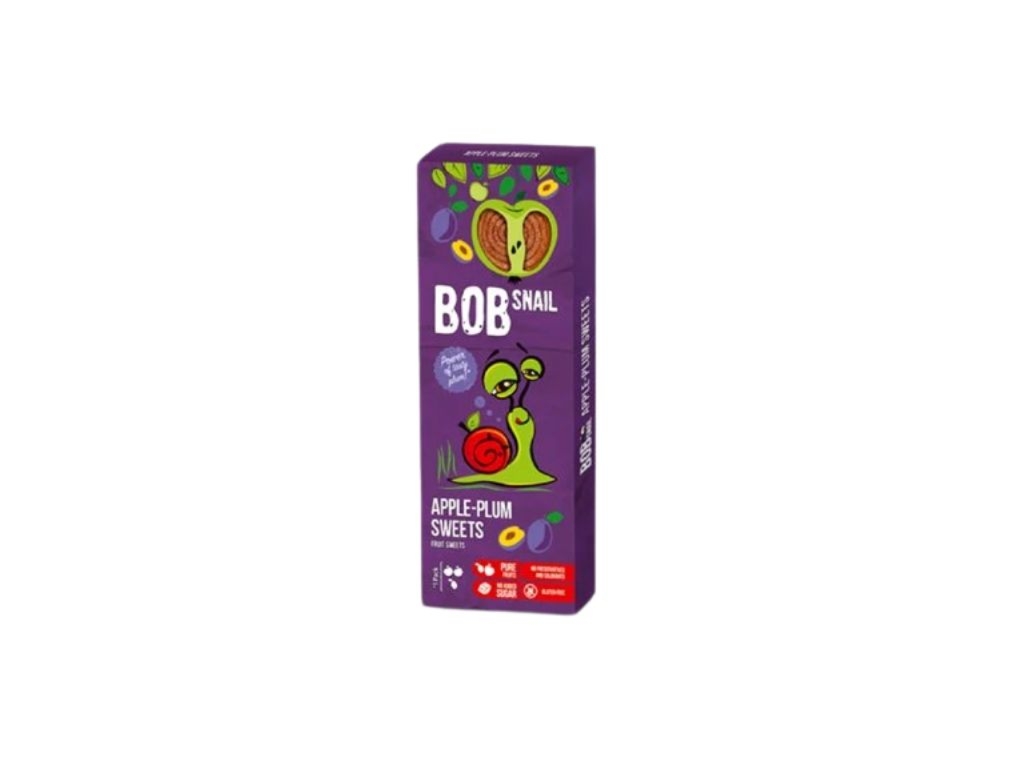 Przekąska owocowa rolls jabłko-śliwka bez dodatku cukru 30g - Cosdlazdrowia.pl