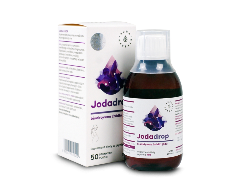 Jodadrop 250ml Aura Herbals - Aura Herbals