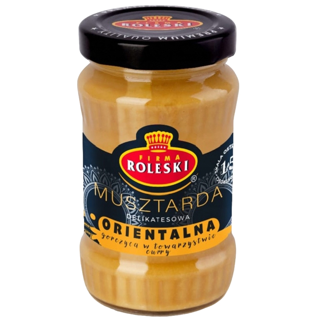 Roleski Musztarda Orientalna 175 g - Roleski