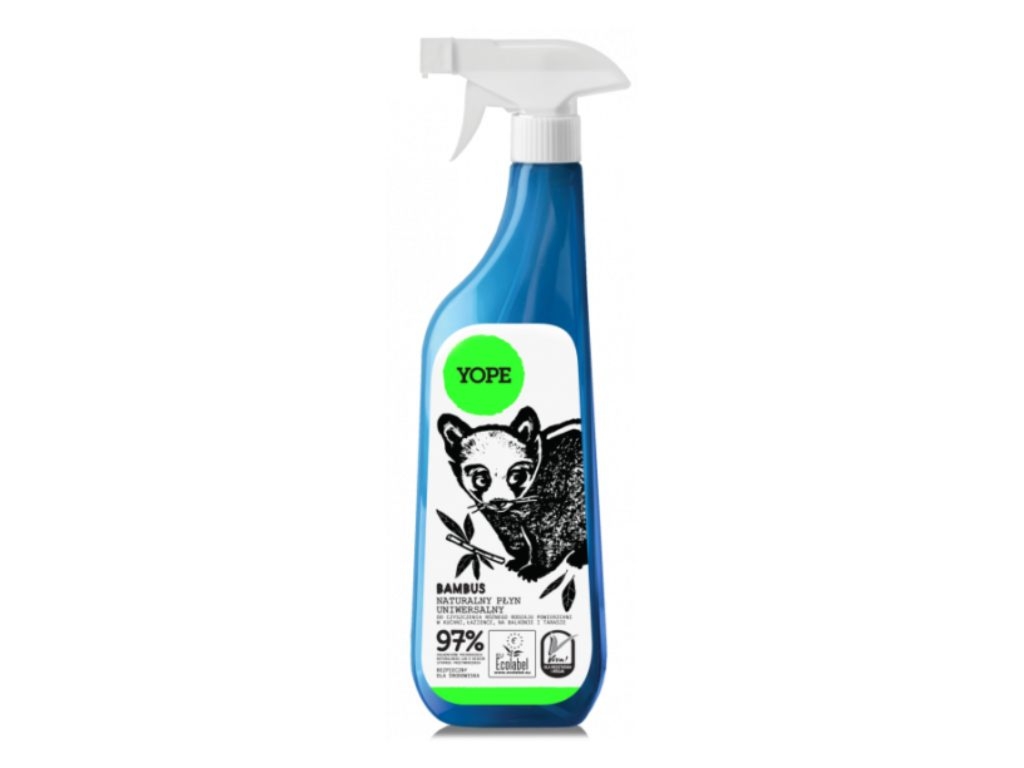 YOPE Płyn uniwersalny bambus 750ml YOPE