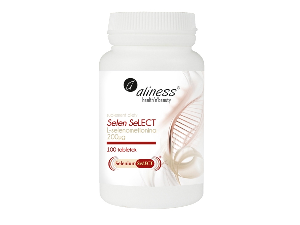 Selen SeLect 100tab. Aliness - Aliness